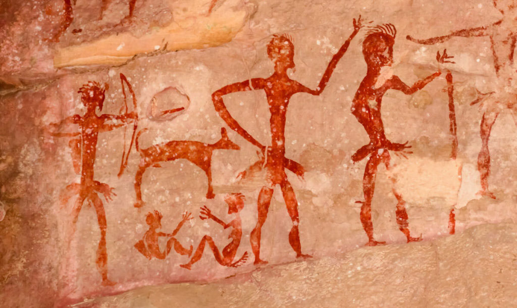 Cave Painting Story